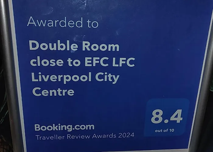 Double Room Close To Efc Lfc Liverpool City Centre